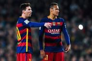 Messi and Neymar